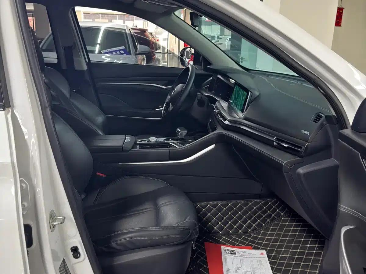Changan CS75PLUS 2021 2.0T Automatic Navigation Edition — миниатюра 17