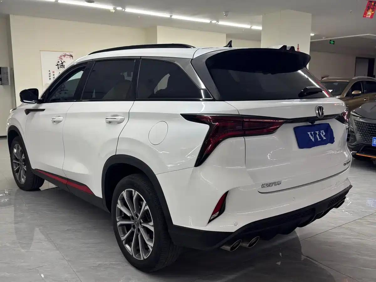 Changan CS75PLUS 2021 2.0T Automatic Navigation Edition — миниатюра 6