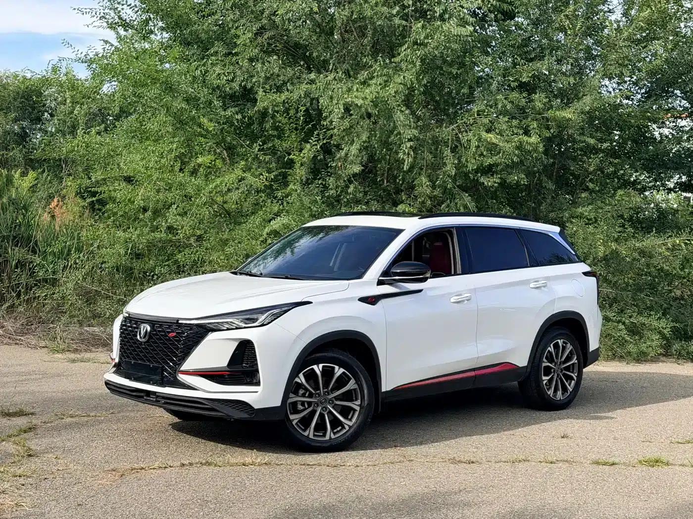 Changan CS75PLUS 2021 2.0T Automatic Flagship Edition — миниатюра 1