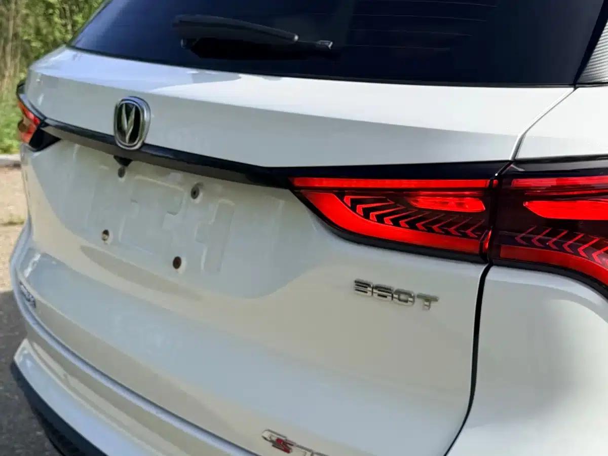 Changan CS75PLUS 2021 2.0T Automatic Flagship Edition — миниатюра 11