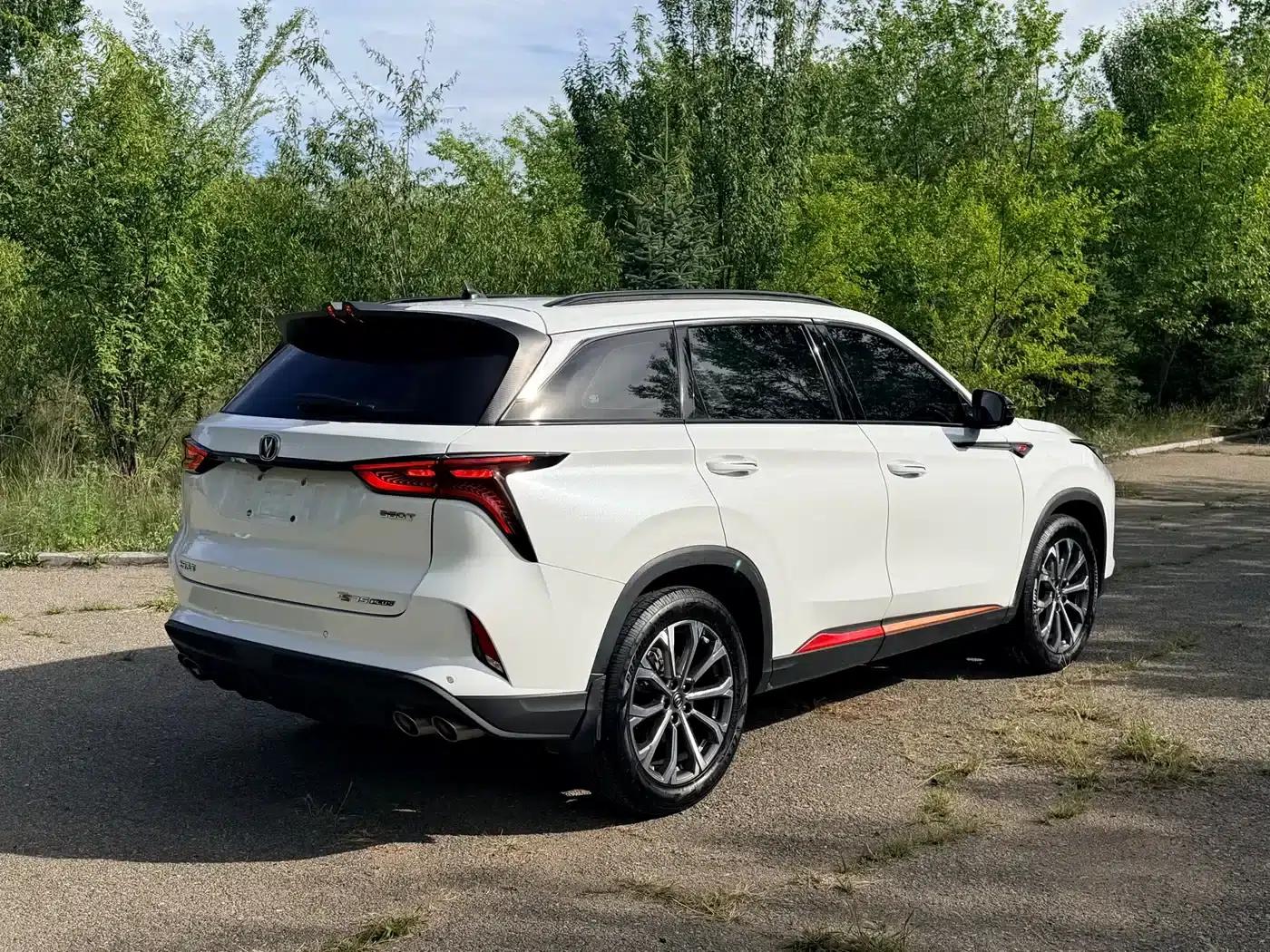 Changan CS75PLUS 2021 2.0T Automatic Flagship Edition — миниатюра 12