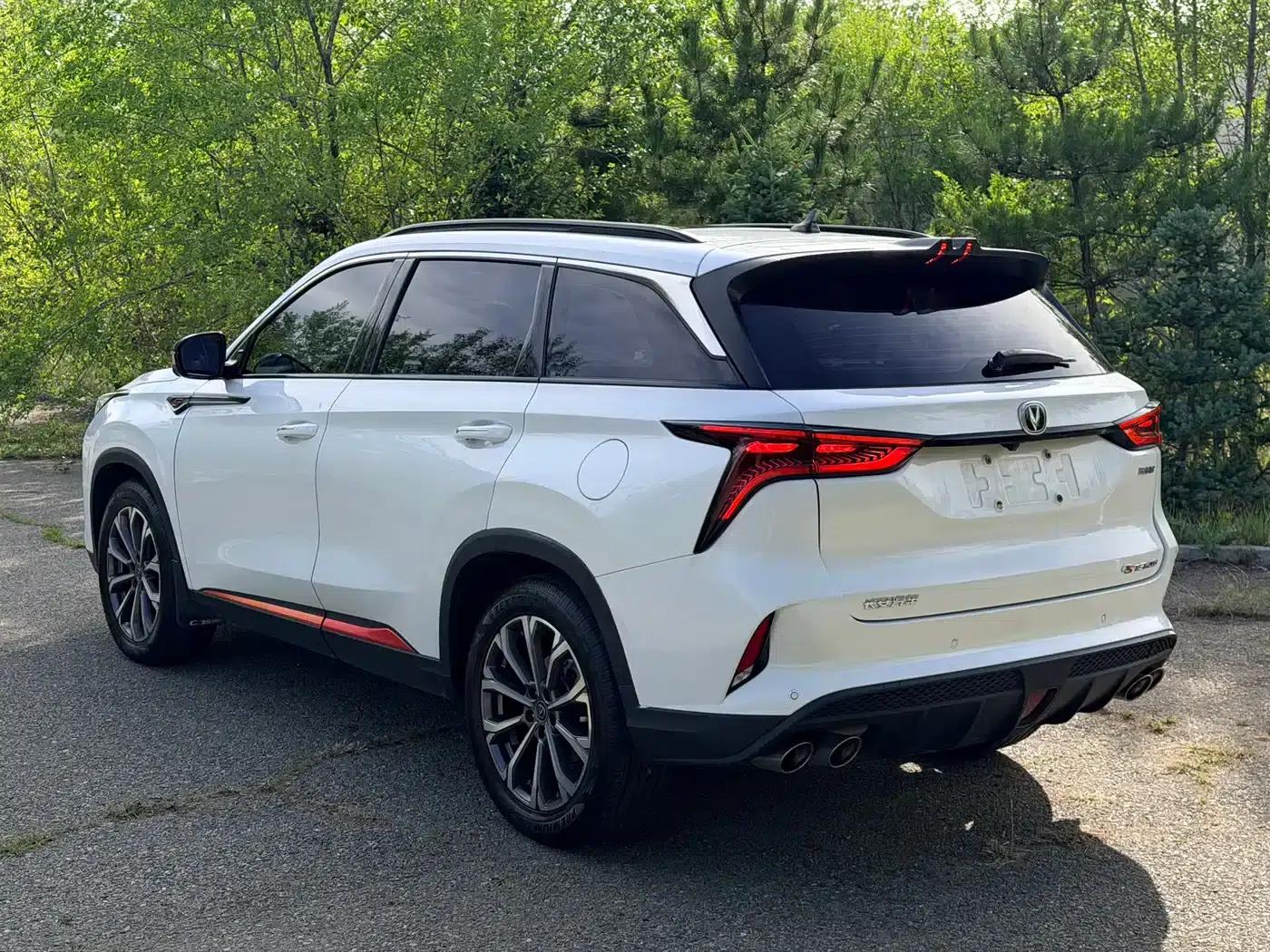 Changan CS75PLUS 2021 2.0T Automatic Flagship Edition — миниатюра 13