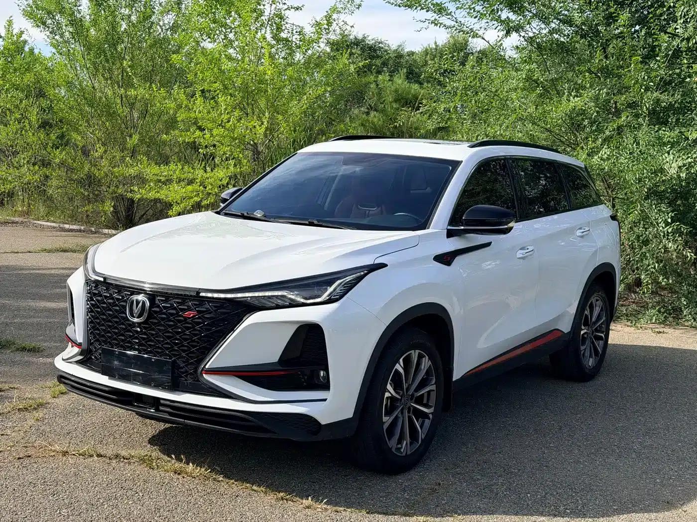 Changan CS75PLUS 2021 2.0T Automatic Flagship Edition — миниатюра 3