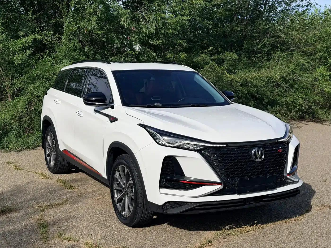 Changan CS75PLUS 2021 2.0T Automatic Flagship Edition — миниатюра 4
