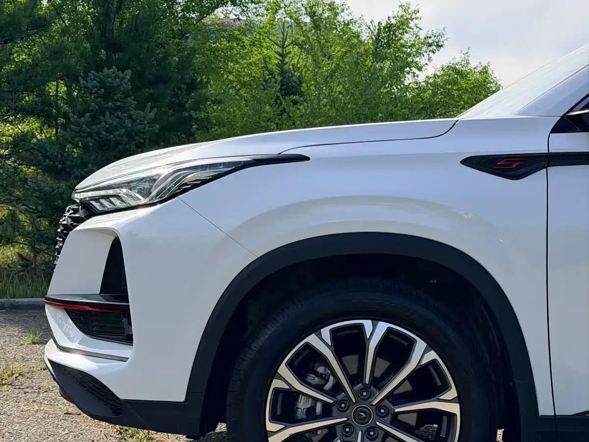 Changan CS75PLUS 2021 2.0T Automatic Flagship Edition — миниатюра 6