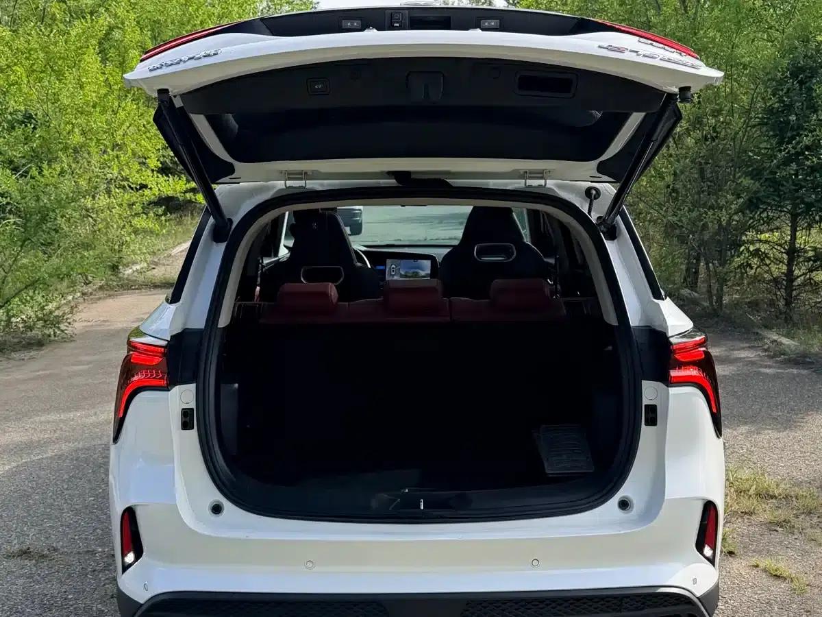 Changan CS75PLUS 2021 2.0T Automatic Flagship Edition — миниатюра 8