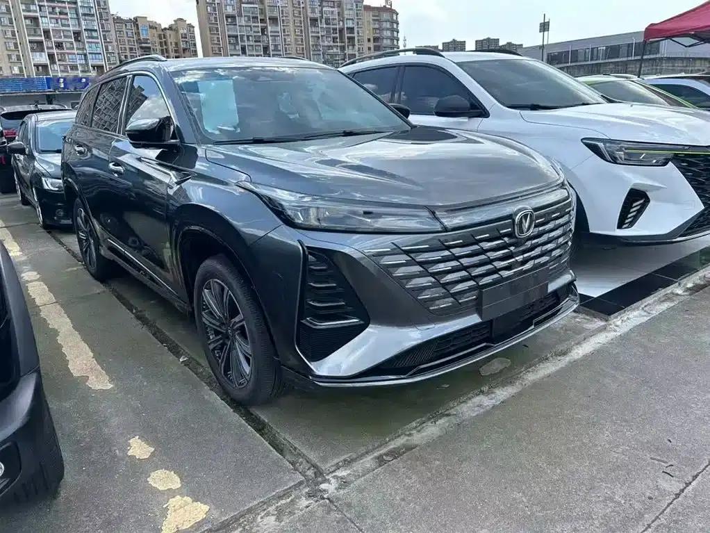 Changan CS75PLUS 2023 Model, Third Generation, 2.0T Automatic Premium Edition — миниатюра 2
