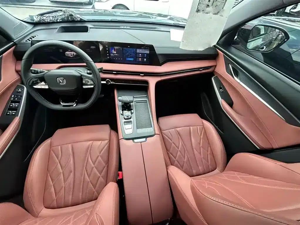 Changan CS75PLUS 2023 Model, Third Generation, 2.0T Automatic Premium Edition — миниатюра 11