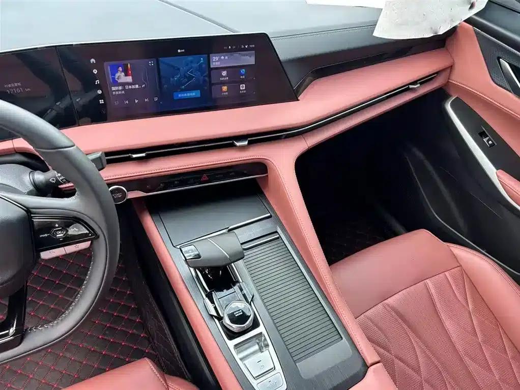 Changan CS75PLUS 2023 Model, Third Generation, 2.0T Automatic Premium Edition — миниатюра 8