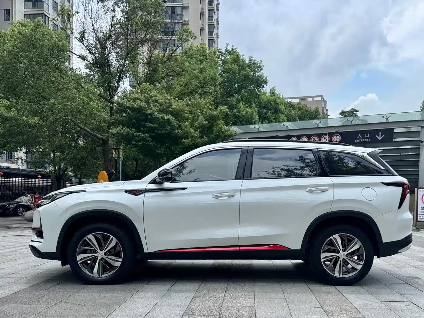 Changan CS75PLUS 2020 1.5T Automatic Premium Edition — миниатюра 3
