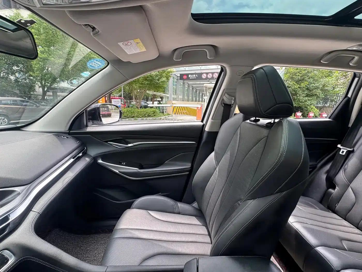 Changan CS75PLUS 2020 1.5T Automatic Premium Edition — миниатюра 23