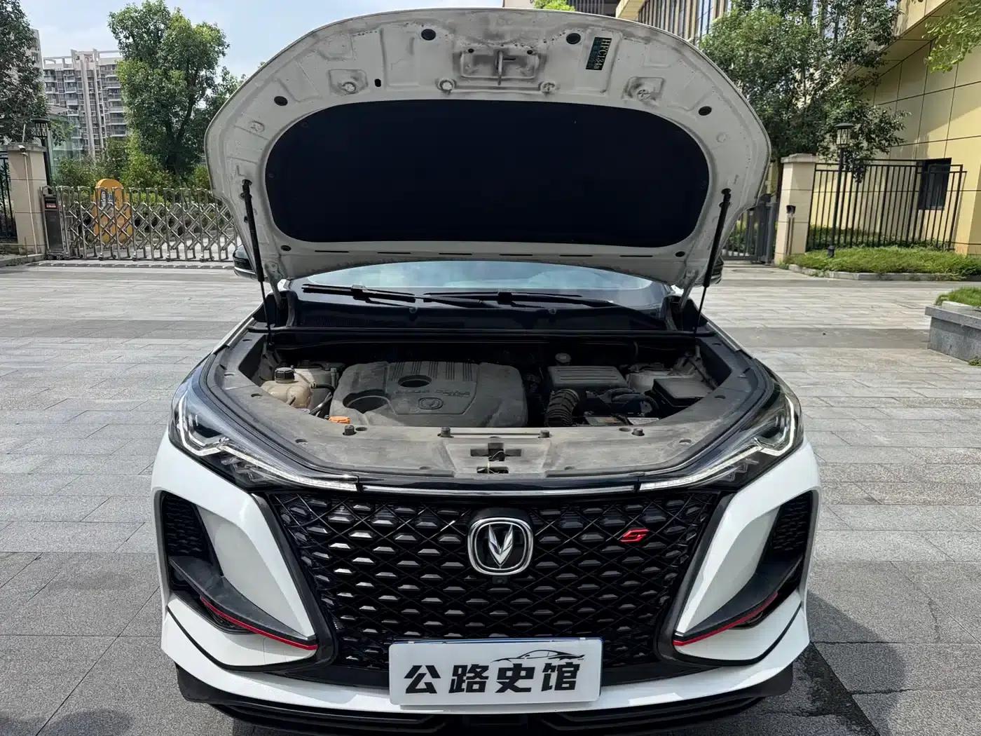 Changan CS75PLUS 2020 1.5T Automatic Premium Edition — миниатюра 28