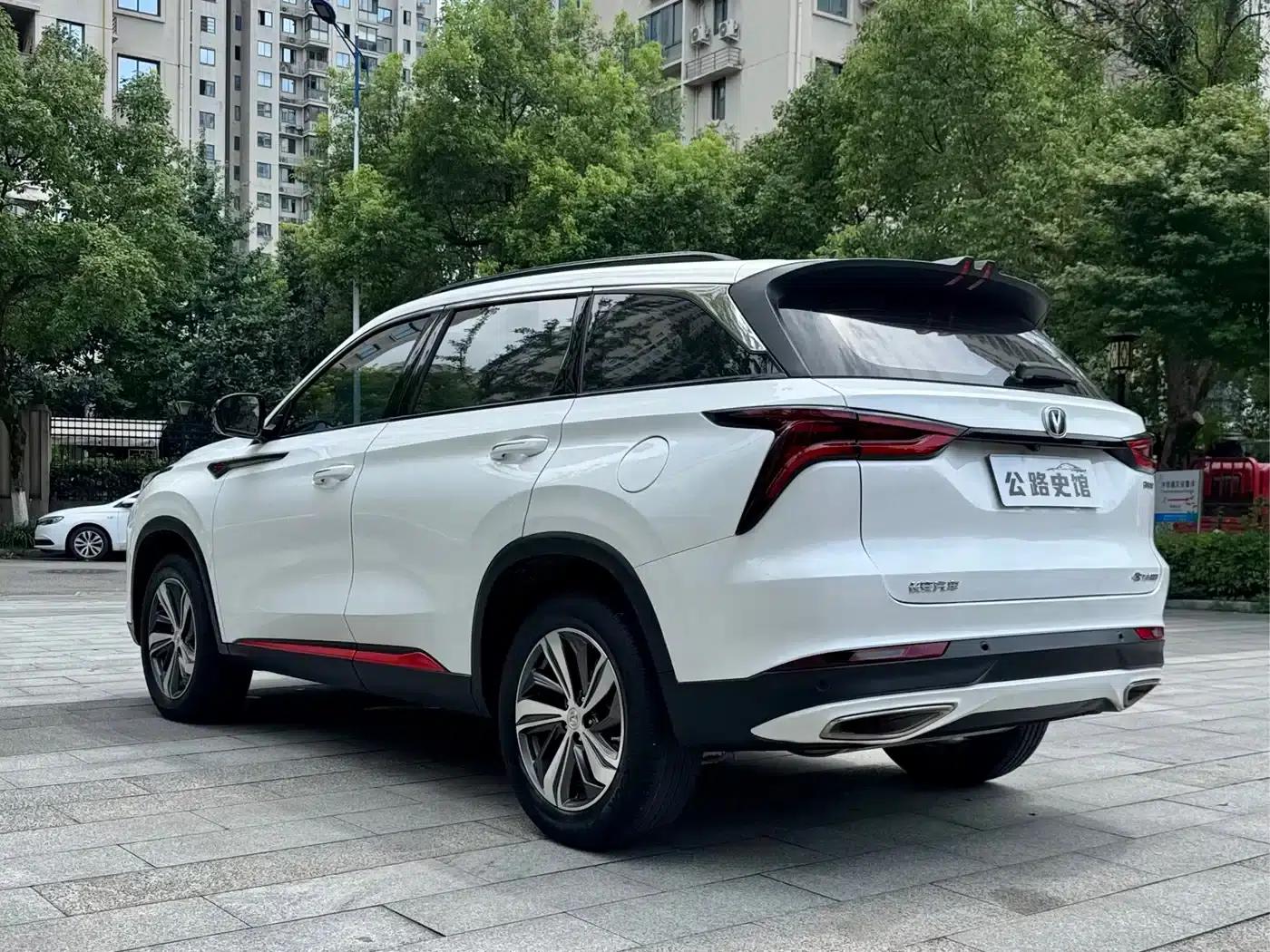 Changan CS75PLUS 2020 1.5T Automatic Premium Edition — миниатюра 4