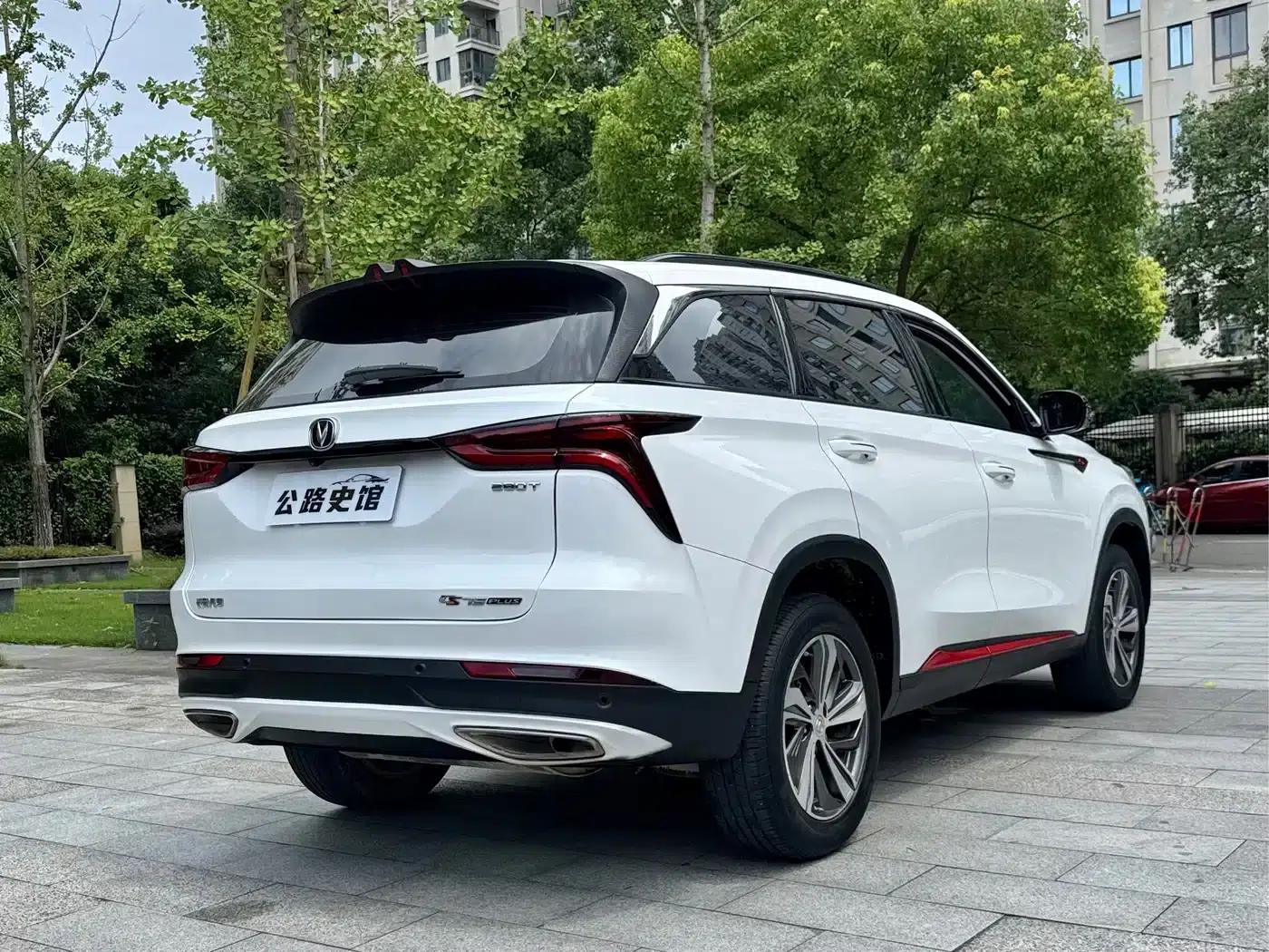 Changan CS75PLUS 2020 1.5T Automatic Premium Edition — миниатюра 6