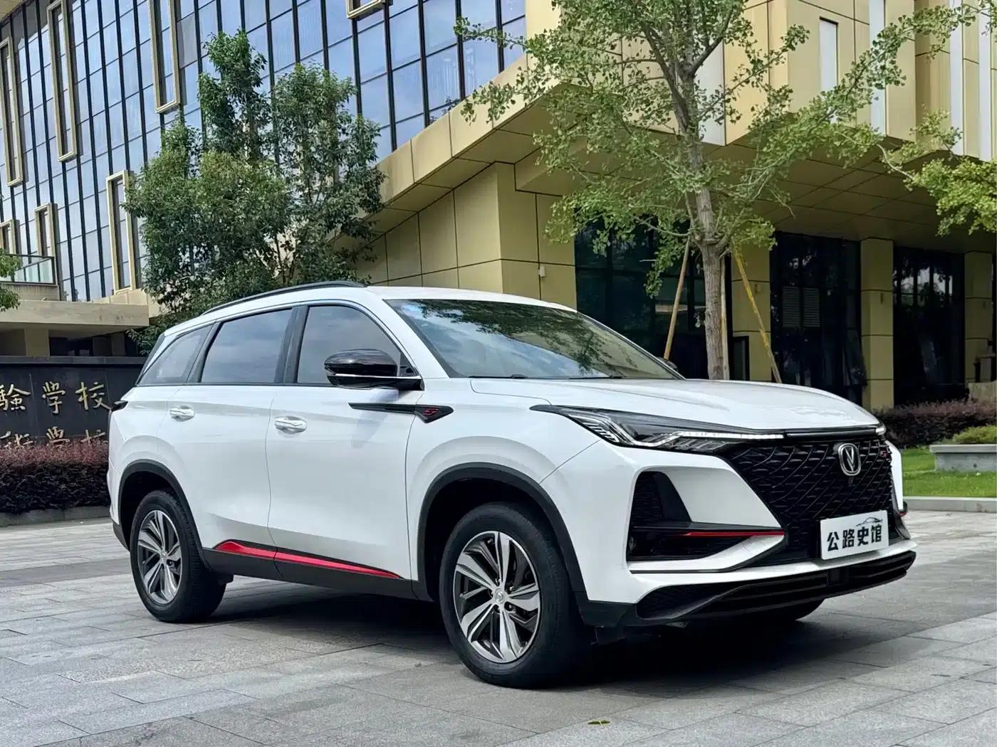 Changan CS75PLUS 2020 1.5T Automatic Premium Edition — миниатюра 8