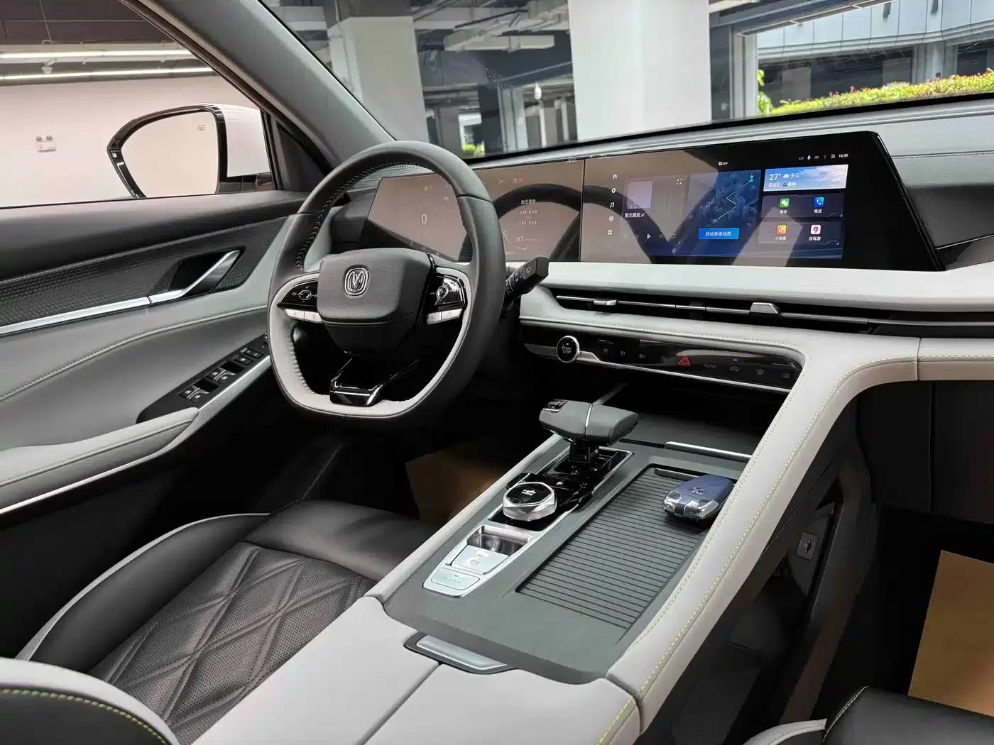 Changan CS75PLUS 2023 Model, Third Generation, 1.5T Automatic Premium Edition — миниатюра 23