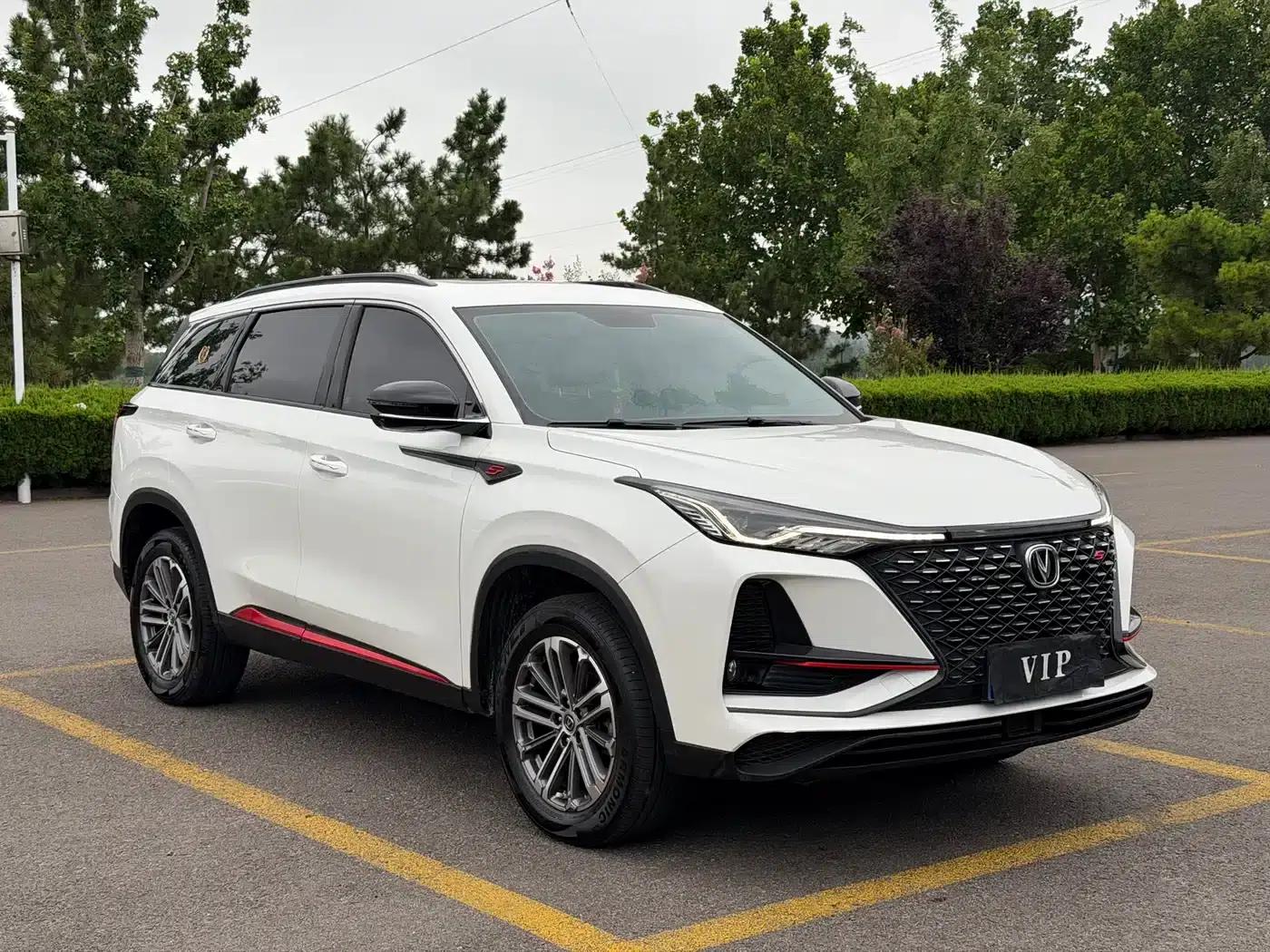 Changan CS75PLUS 2021 1.5T Automatic Premium Edition — миниатюра 2