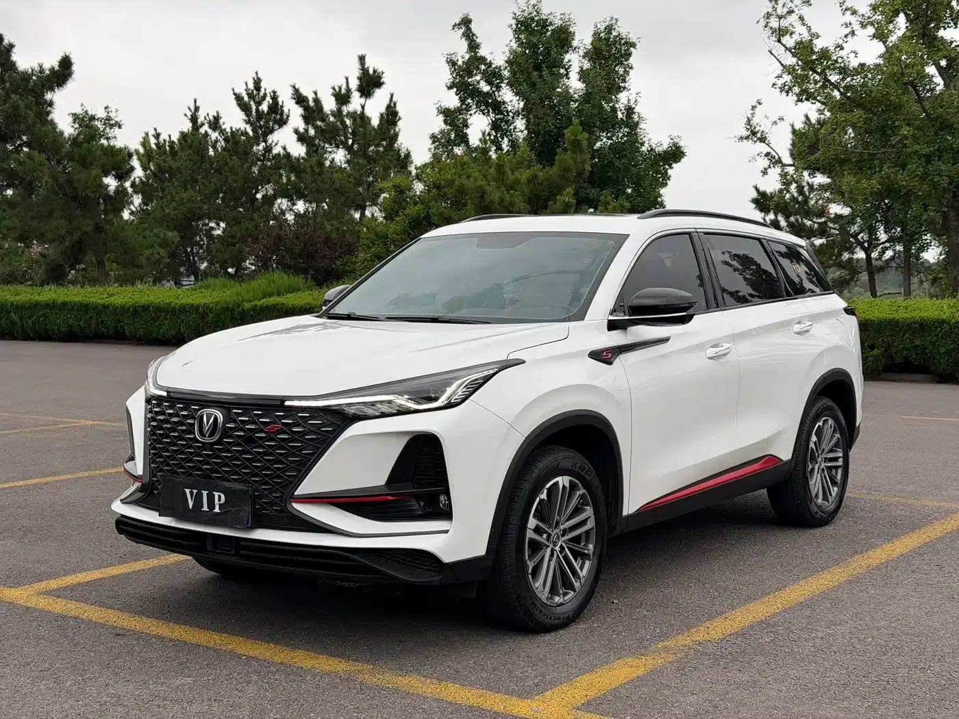 Changan CS75PLUS 2021 1.5T Automatic Premium Edition — миниатюра 3