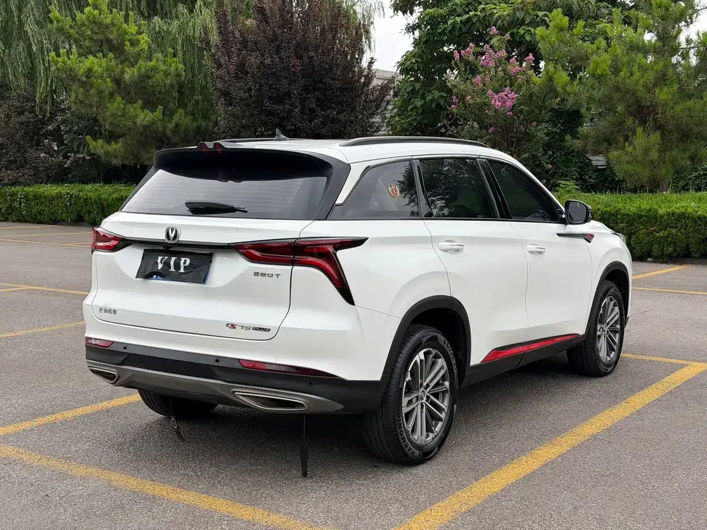 Changan CS75PLUS 2021 1.5T Automatic Premium Edition — миниатюра 5