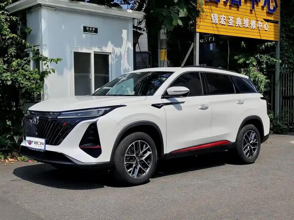 Changan CS75PLUS 2022 1.5T Automatic Luxury Edition — миниатюра 1
