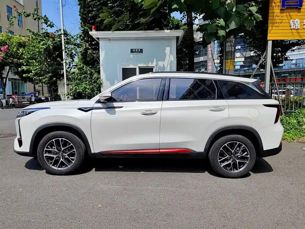 Changan CS75PLUS 2022 1.5T Automatic Luxury Edition — миниатюра 3