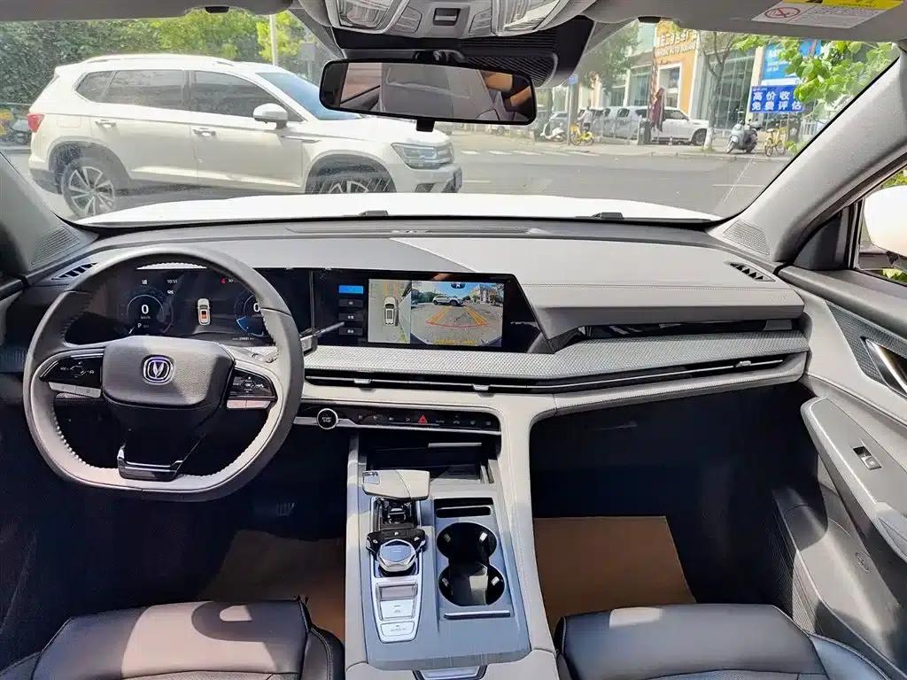 Changan CS75PLUS 2022 1.5T Automatic Luxury Edition — миниатюра 10