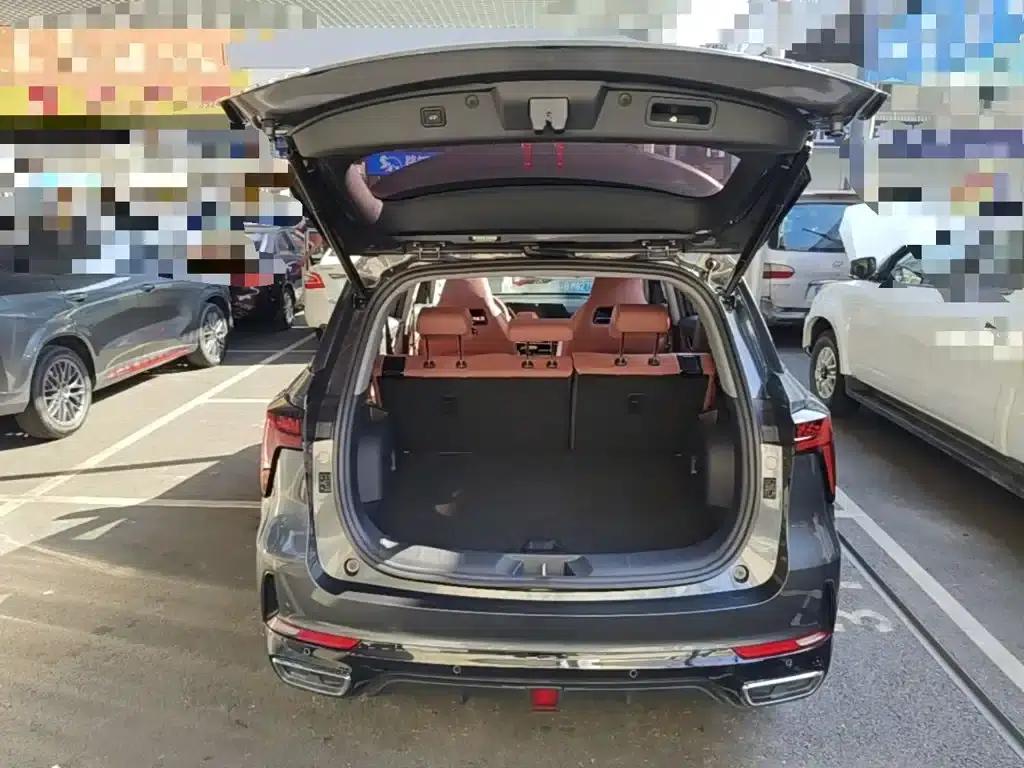 Changan CS75PLUS 2023 Model, Third Generation, 1.5T Automatic Premium Edition — миниатюра 19