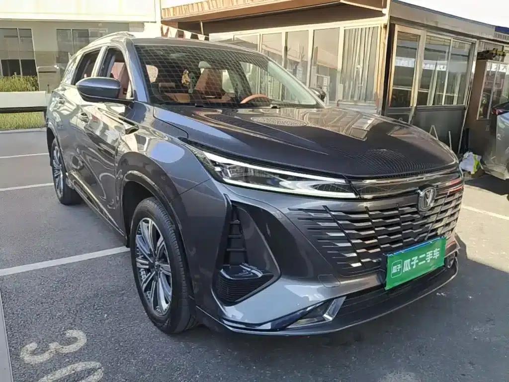 Changan CS75PLUS 2023 Model, Third Generation, 1.5T Automatic Premium Edition — миниатюра 4