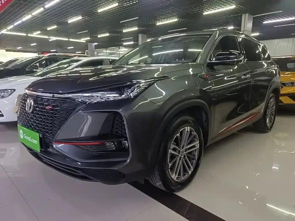 Changan CS75PLUS 2021 1.5T Automatic Luxury Edition — миниатюра 1