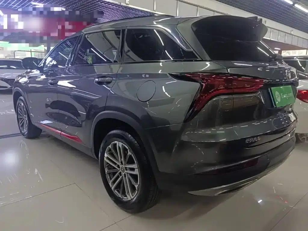 Changan CS75PLUS 2021 1.5T Automatic Luxury Edition — миниатюра 5