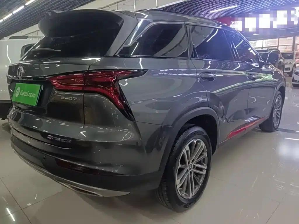 Changan CS75PLUS 2021 1.5T Automatic Luxury Edition — миниатюра 7