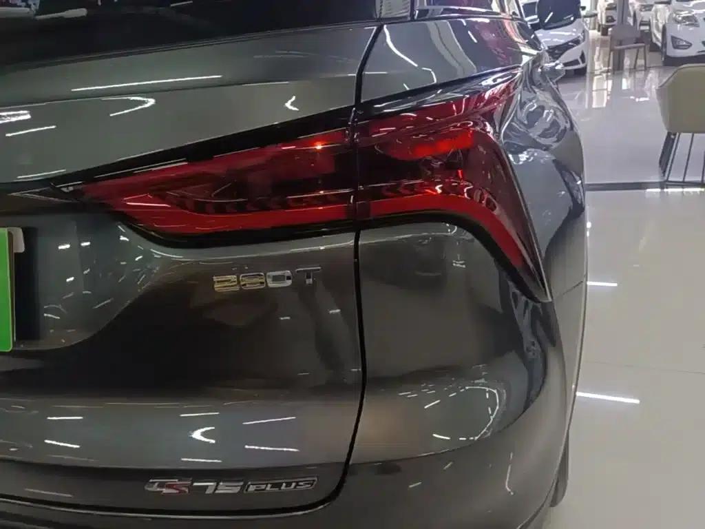 Changan CS75PLUS 2021 1.5T Automatic Luxury Edition — миниатюра 8