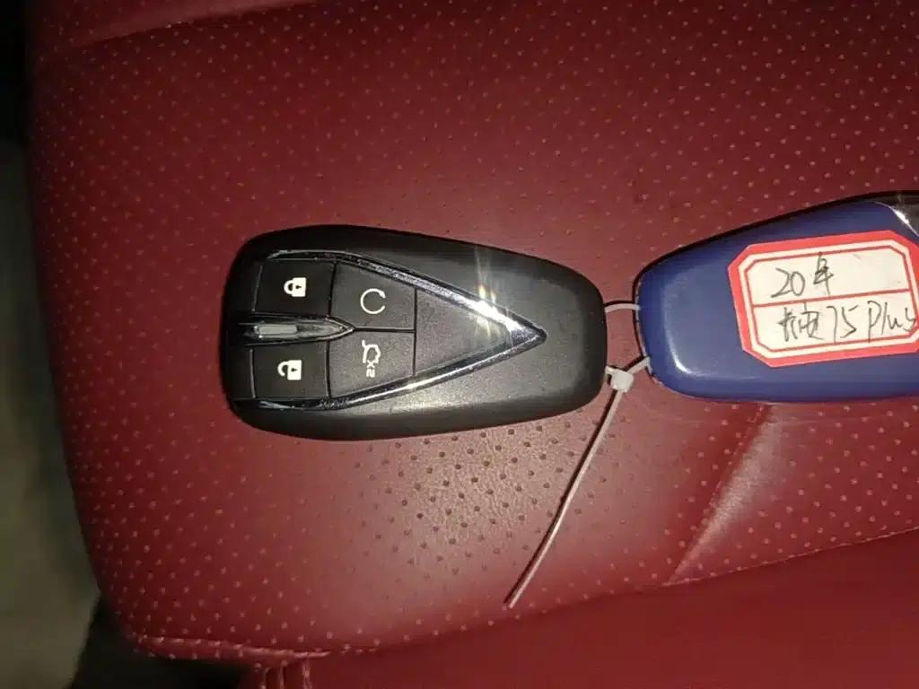 Changan CS75PLUS 2021 1.5T Automatic Luxury Edition — миниатюра 9