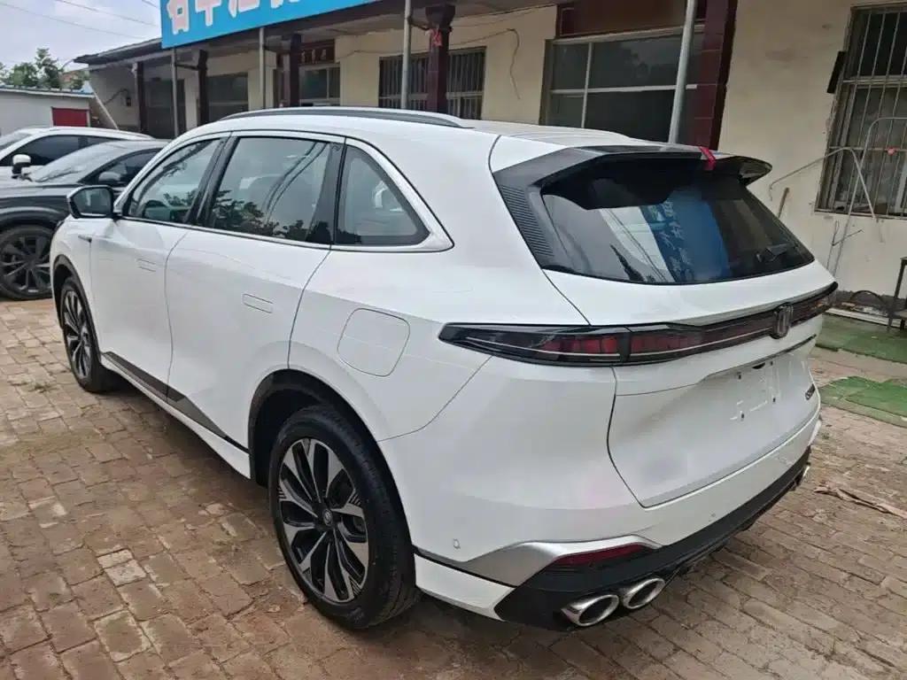 Changan CS75PLUS 2025, Fourth Generation Ultra 2.0T, New Blue Whale Smart Engine Edition — миниатюра 5