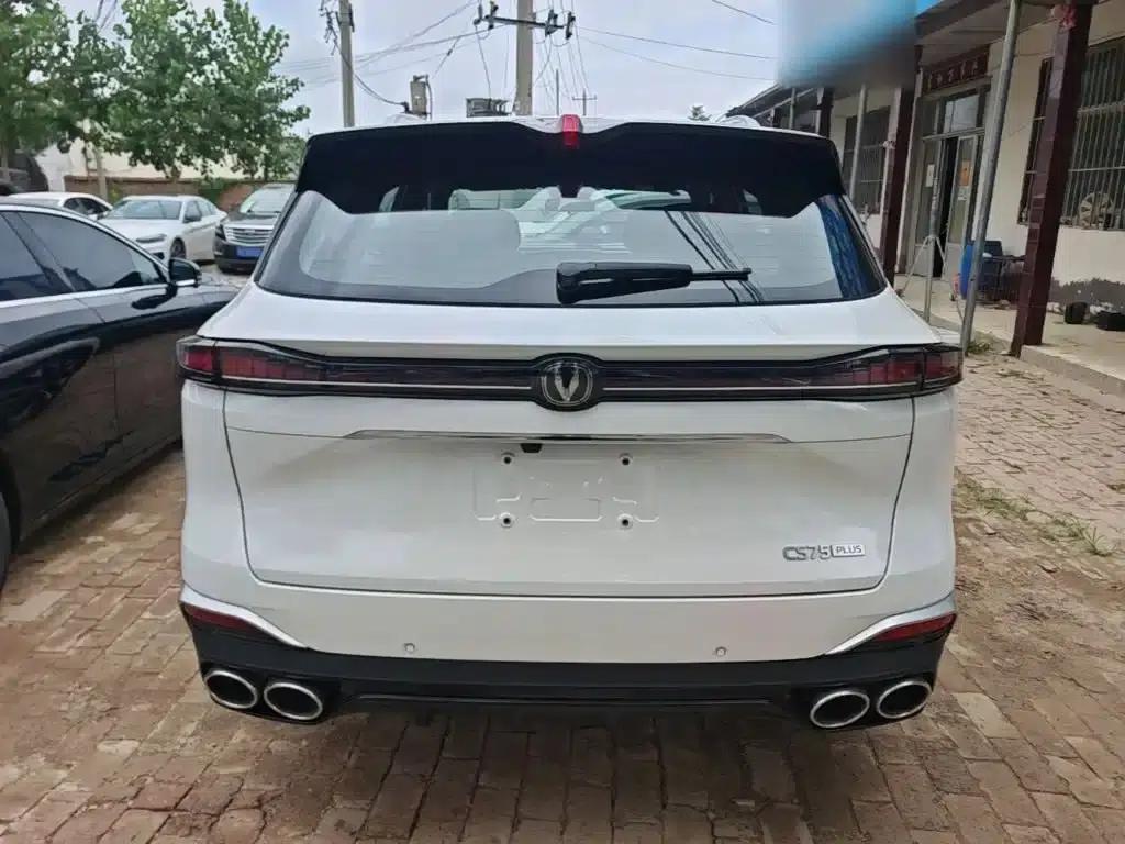 Changan CS75PLUS 2025, Fourth Generation Ultra 2.0T, New Blue Whale Smart Engine Edition — миниатюра 6