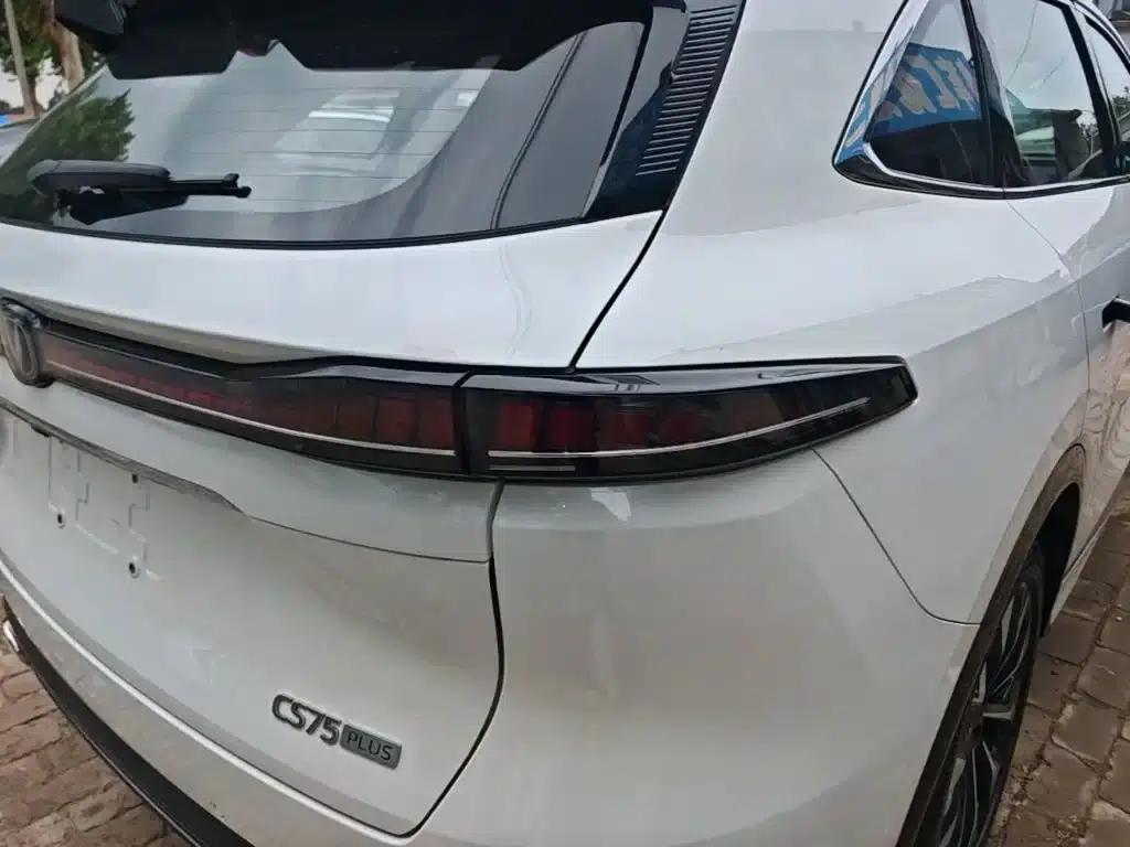 Changan CS75PLUS 2025, Fourth Generation Ultra 2.0T, New Blue Whale Smart Engine Edition — миниатюра 8
