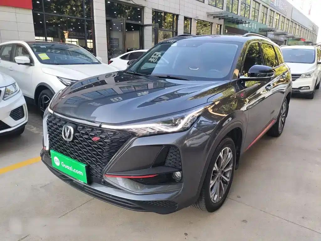 Changan CS75PLUS 2020 2.0T Automatic Flagship Edition — миниатюра 1