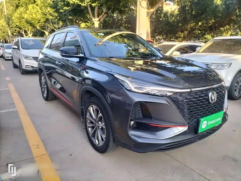 Changan CS75PLUS 2020 2.0T Automatic Flagship Edition — миниатюра 4