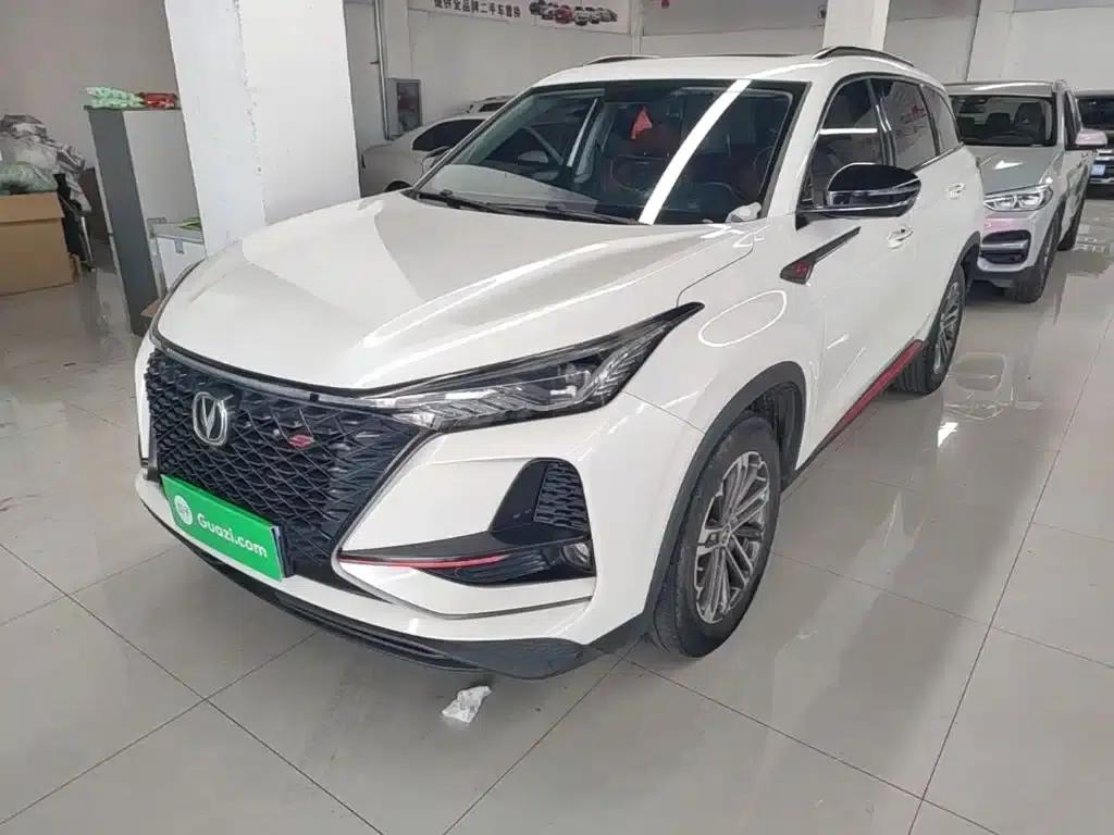 Changan CS75PLUS 2021 1.5T Automatic Luxury Edition — миниатюра 2