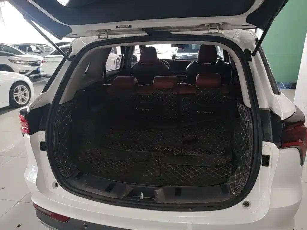 Changan CS75PLUS 2021 1.5T Automatic Luxury Edition — миниатюра 19