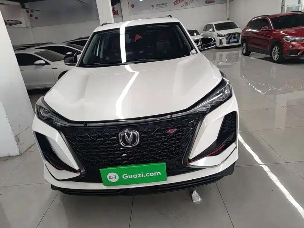 Changan CS75PLUS 2021 1.5T Automatic Luxury Edition — миниатюра 3