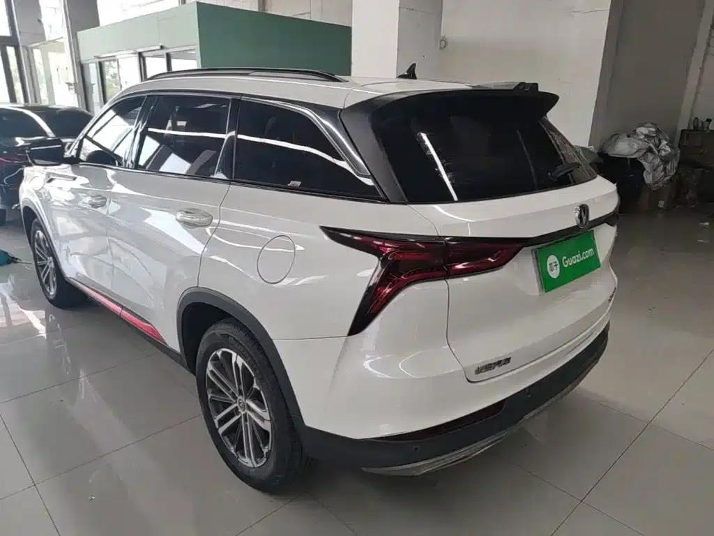 Changan CS75PLUS 2021 1.5T Automatic Luxury Edition — миниатюра 5