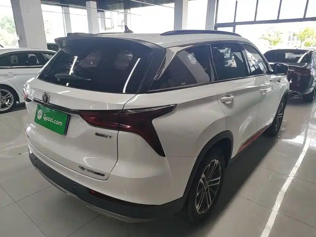 Changan CS75PLUS 2021 1.5T Automatic Luxury Edition — миниатюра 7