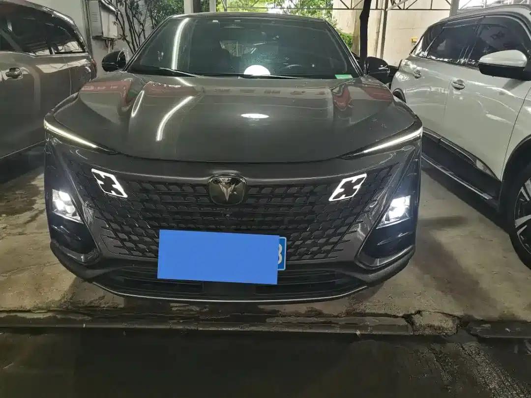 Changan UNI-T 2022 1.5T Premium Edition — миниатюра 2
