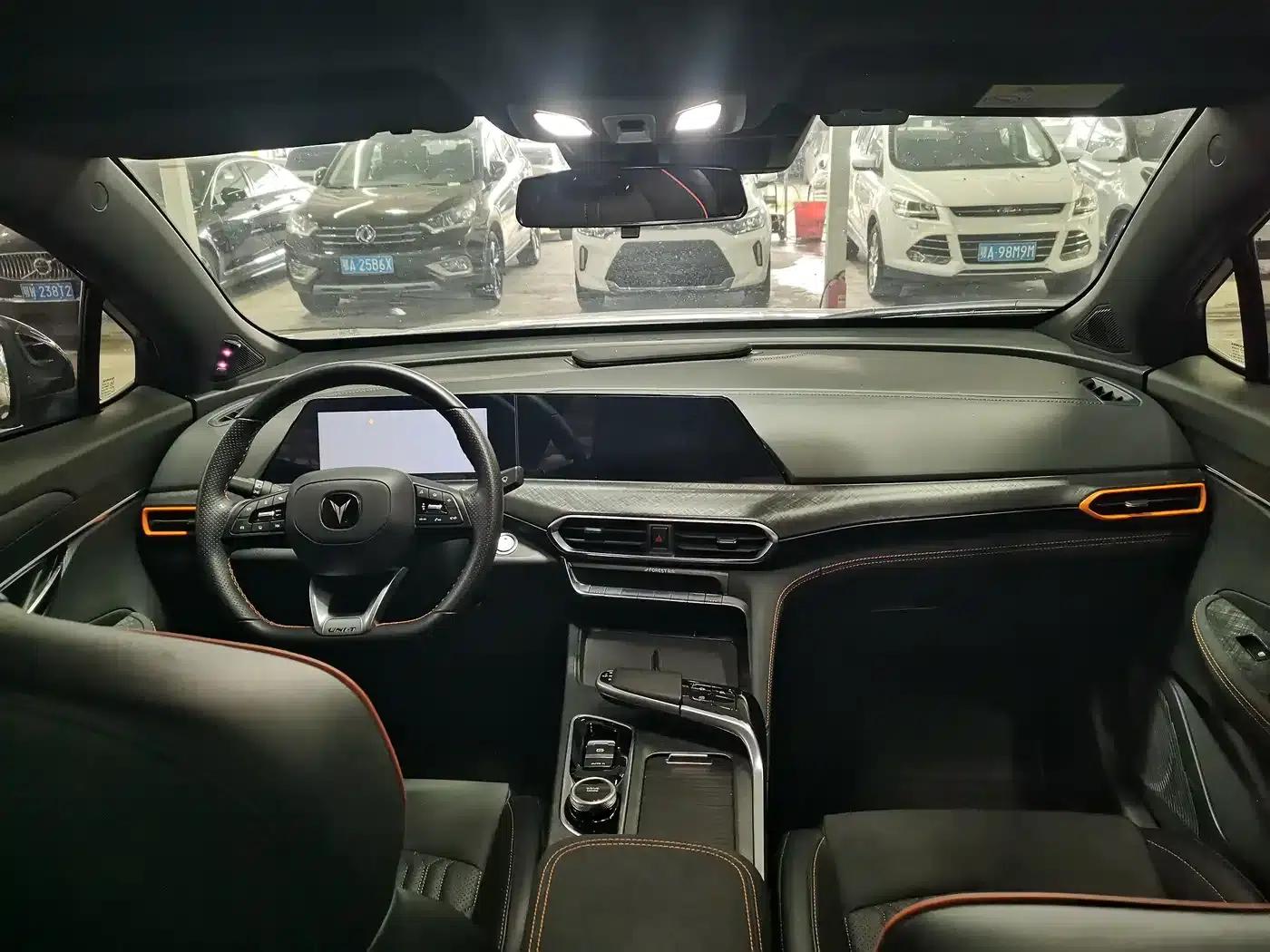 Changan UNI-T 2022 1.5T Premium Edition — миниатюра 6