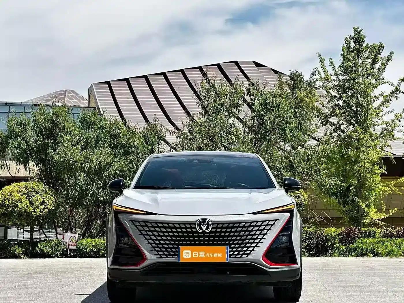 Changan UNI-T 2021 1.5T Sport Flagship Edition — миниатюра 2