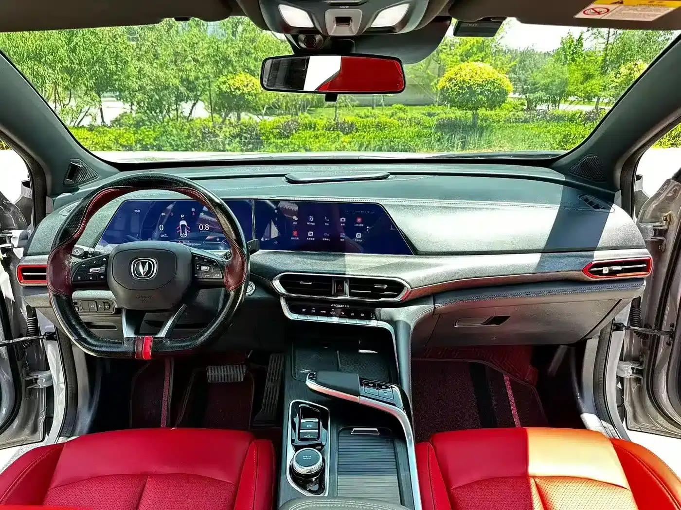 Changan UNI-T 2021 1.5T Sport Flagship Edition — миниатюра 5
