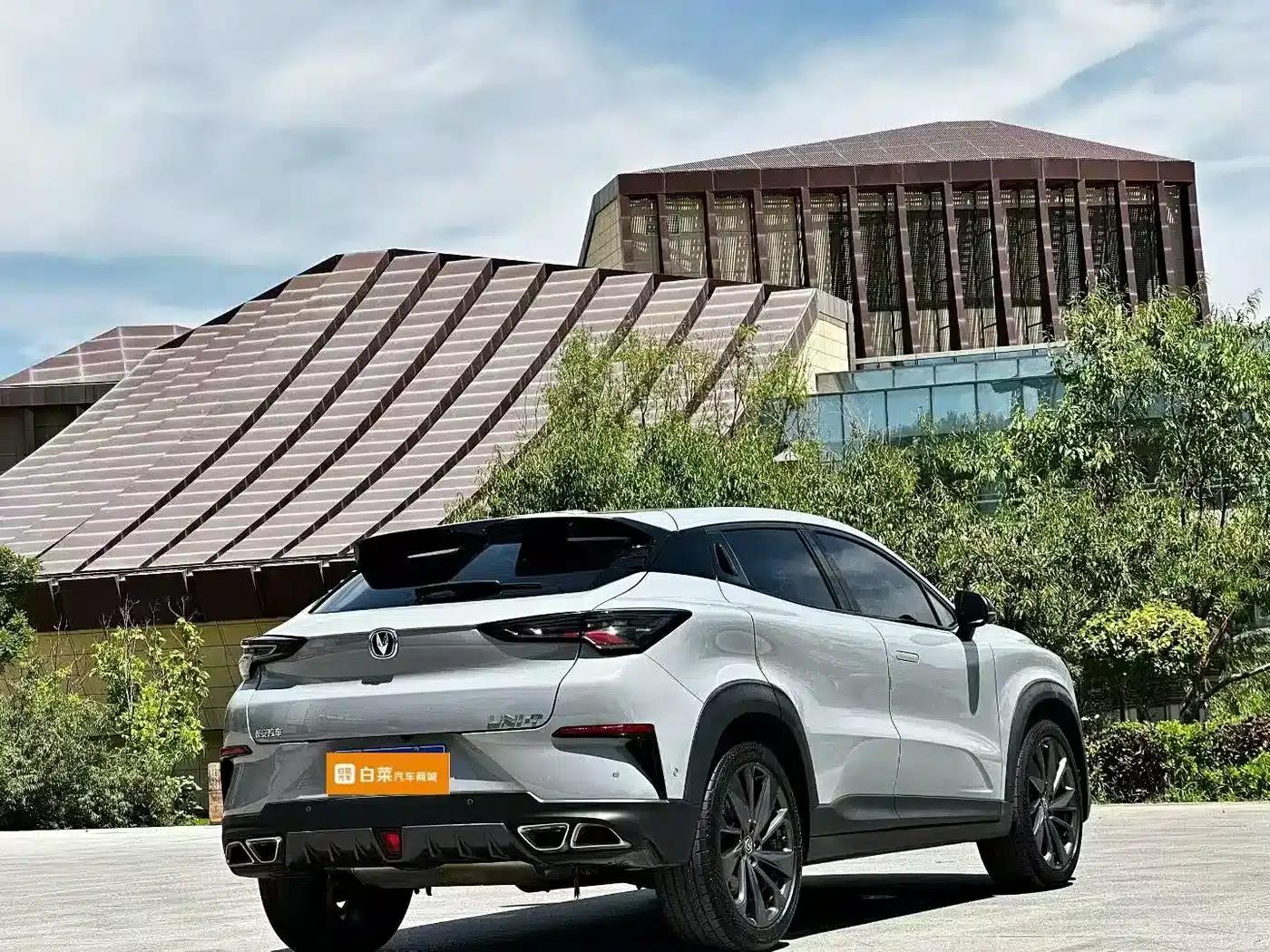 Changan UNI-T 2021 1.5T Sport Flagship Edition — миниатюра 7