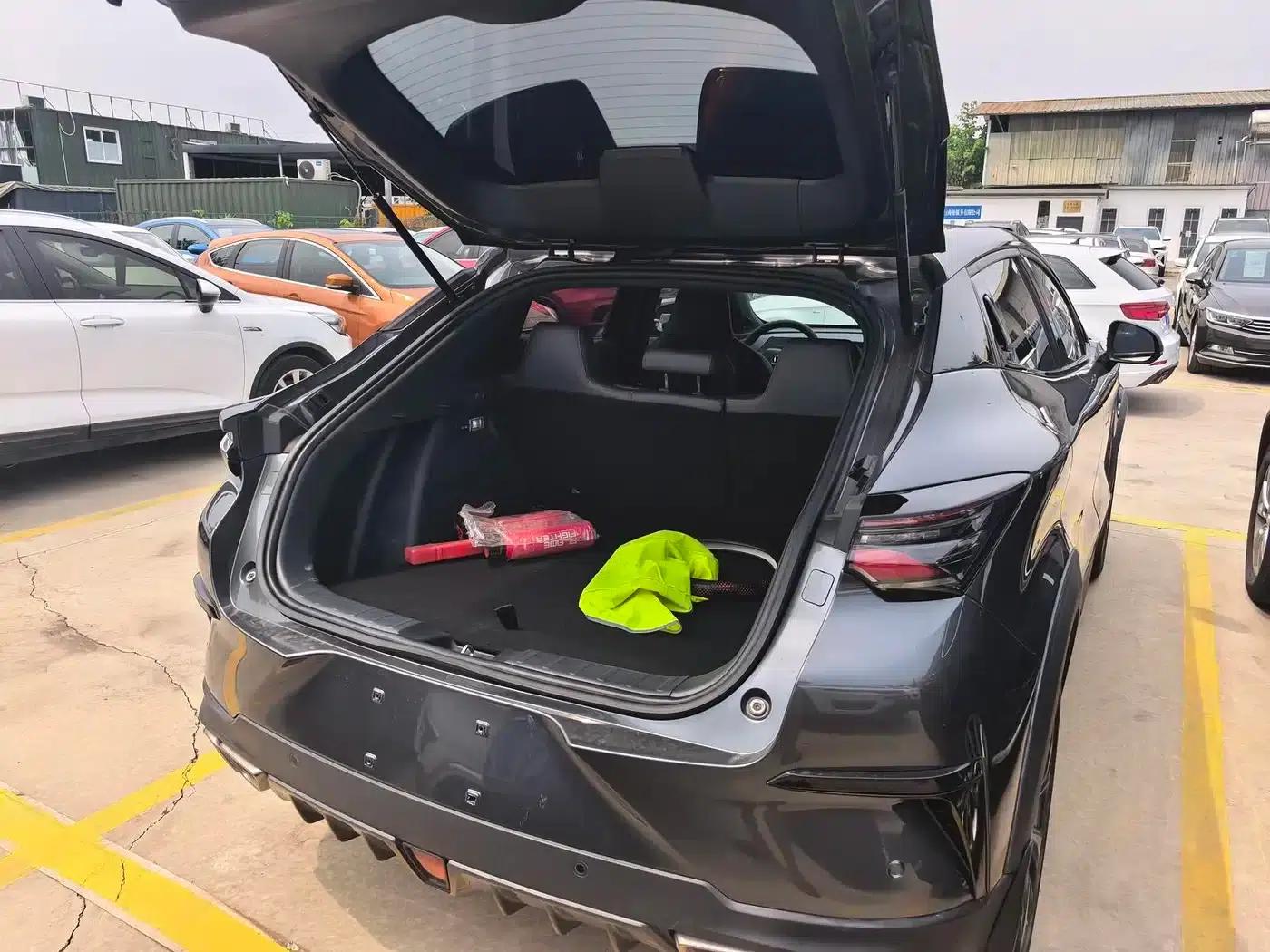 Changan UNI-T 2021 1.5T Premium Edition — миниатюра 6