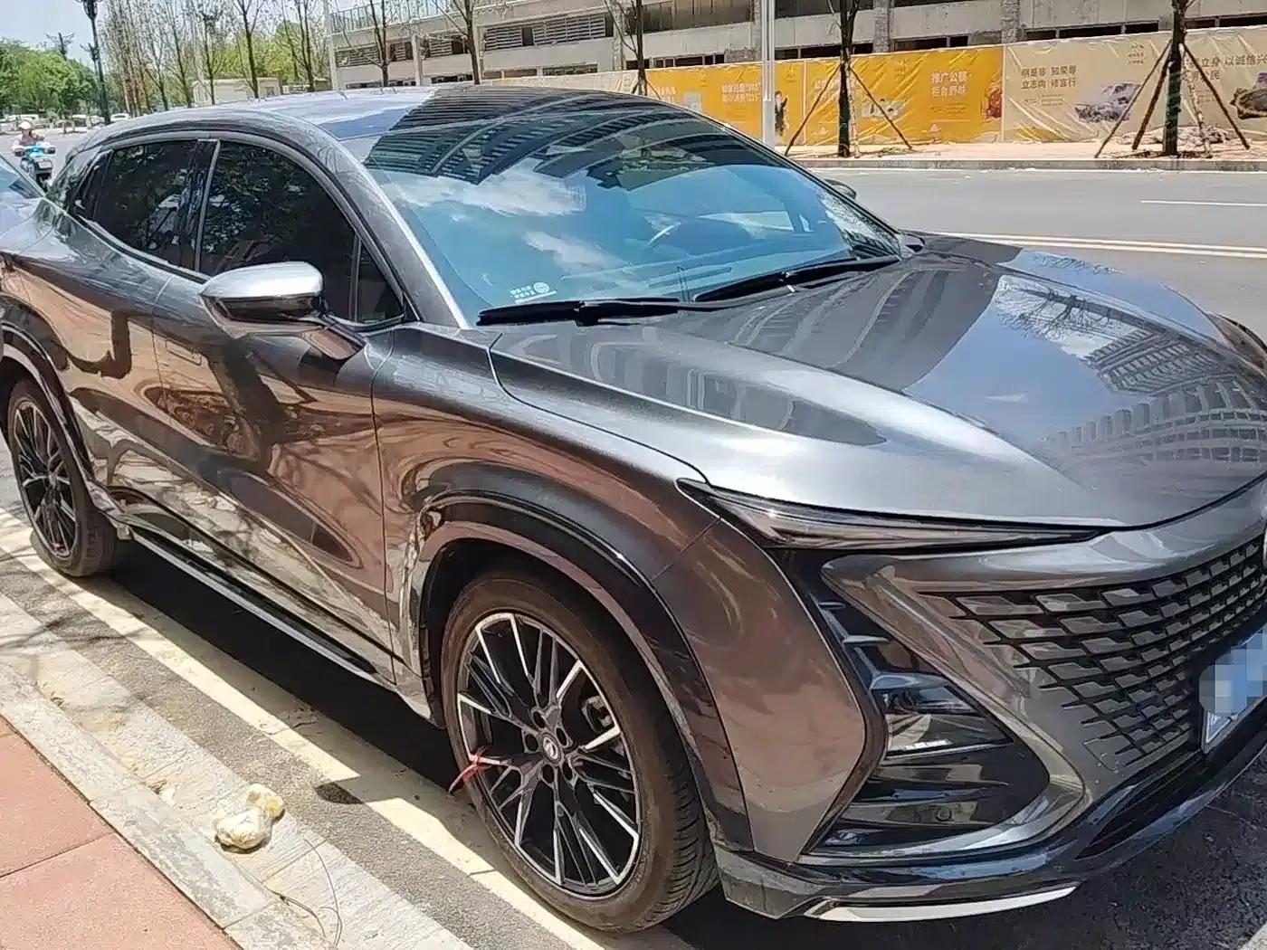 Changan UNI-T 2023 Second Generation 1.5T Premium Edition — миниатюра 3